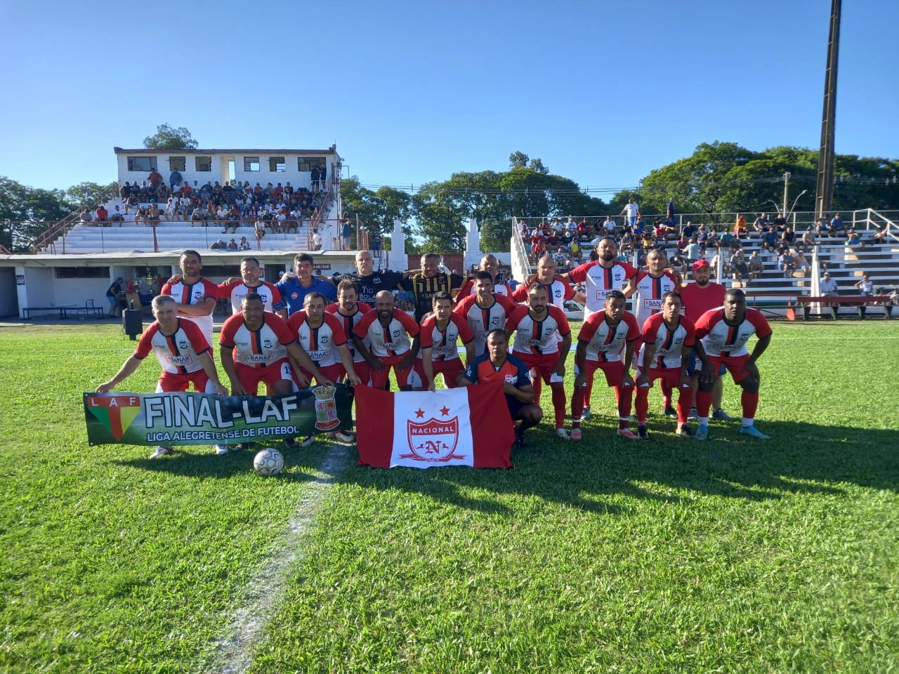 Nacional é campeão invicto da Senior Especial da LAF