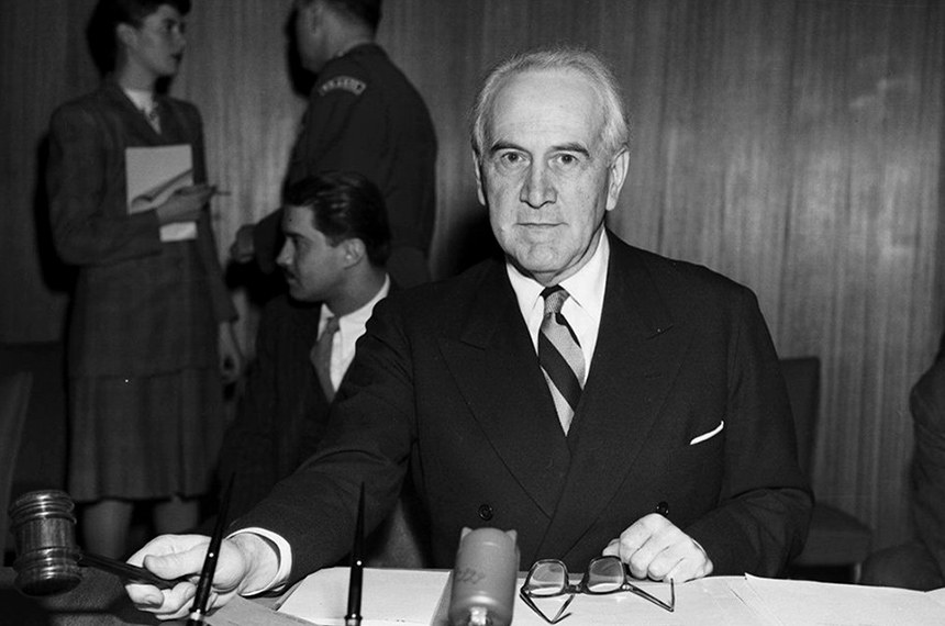 Oswaldo Aranha - O alegretense que presidiu o destino do mundo