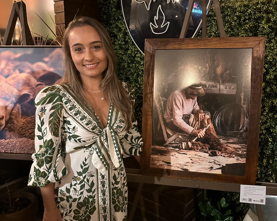 Fotógrafa de Alegrete ganha destaque internacional com olhar sobre o Pampa